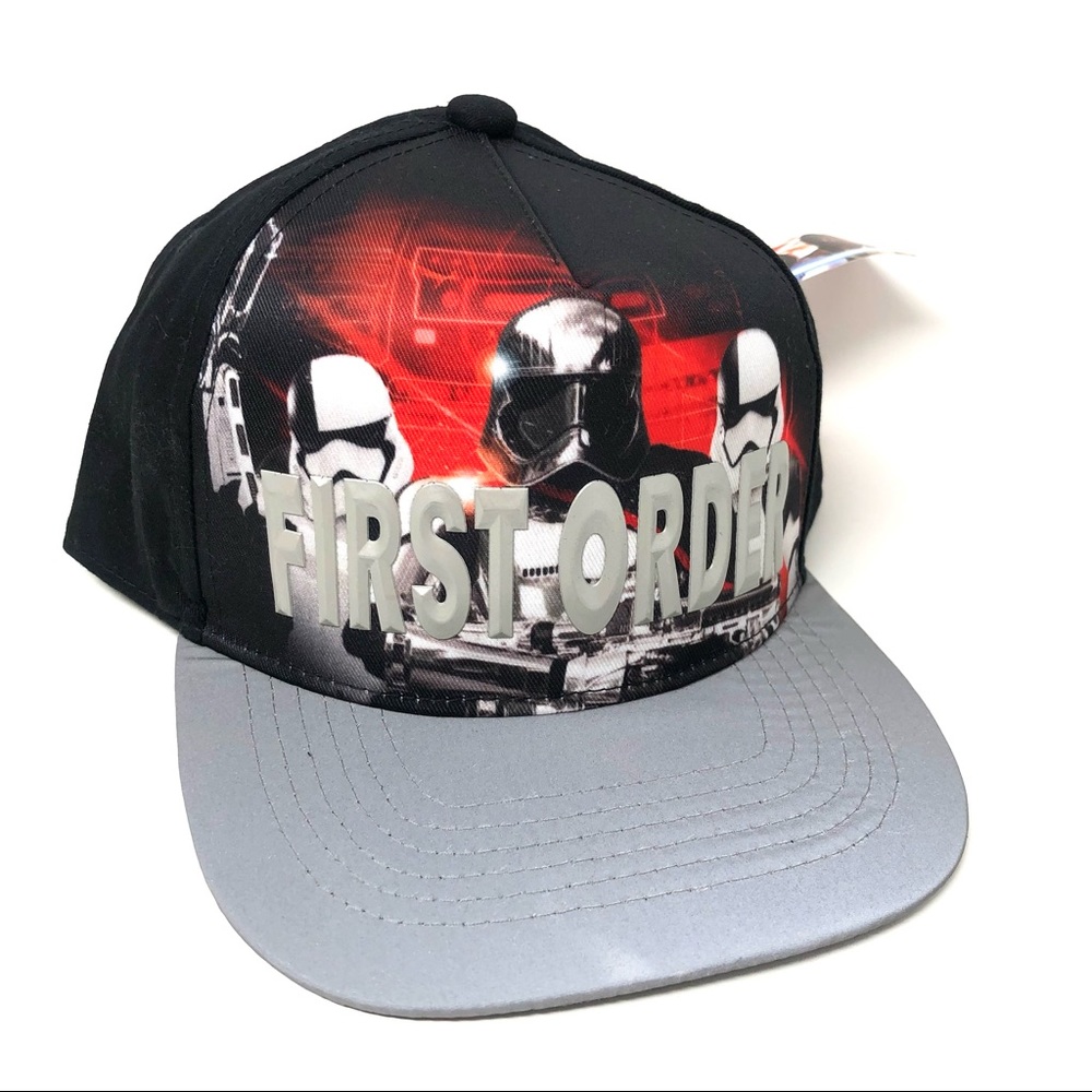 Disney Star Wars Darth Vader “ First Order” Boy’s Baseball Cap Black Color